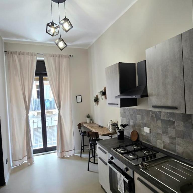 B&B Il28 Alloggio PetraNera Catania Centro - One-Bedroom Apartment - 8