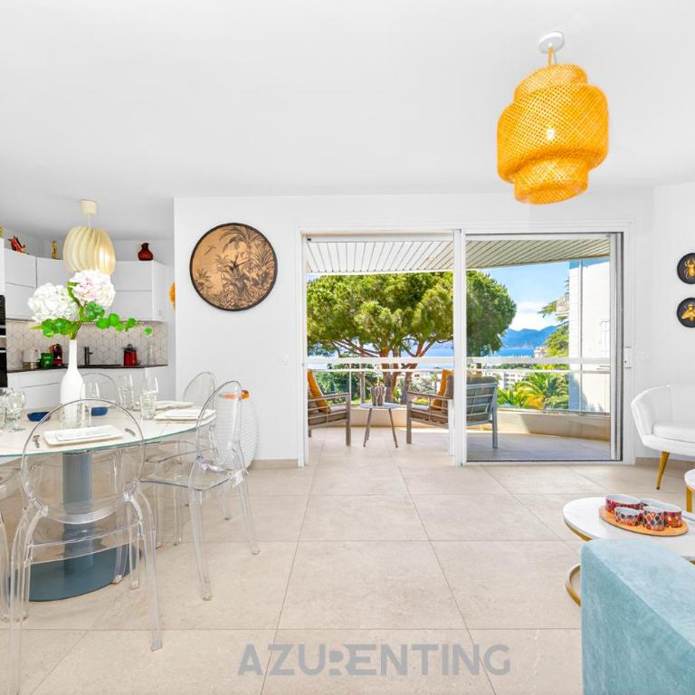 Azurenting - T3 Jean de Noailles - Vue Mer - Clim - Parking - Appartement 2 Chambres avec Terrasse et Vue sur la Mer - 2