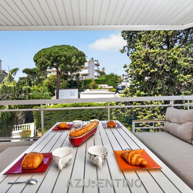 Azurenting - T3 Jean de Noailles - Vue Mer - Clim - Parking - Appartement 2 Chambres avec Terrasse et Vue sur la Mer - 11