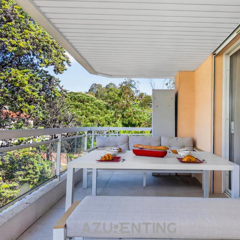 Azurenting - T3 Jean de Noailles - Vue Mer - Clim - Parking - Appartement 2 Chambres avec Terrasse et Vue sur la Mer - 13