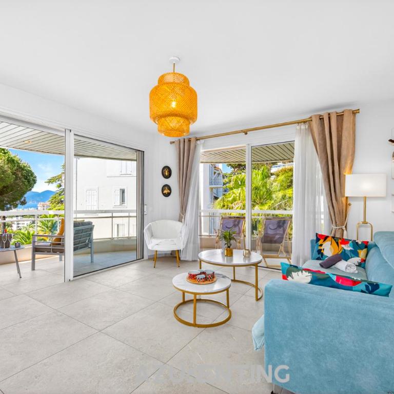 Azurenting - T3 Jean de Noailles - Vue Mer - Clim - Parking - Appartement 2 Chambres avec Terrasse et Vue sur la Mer - 19