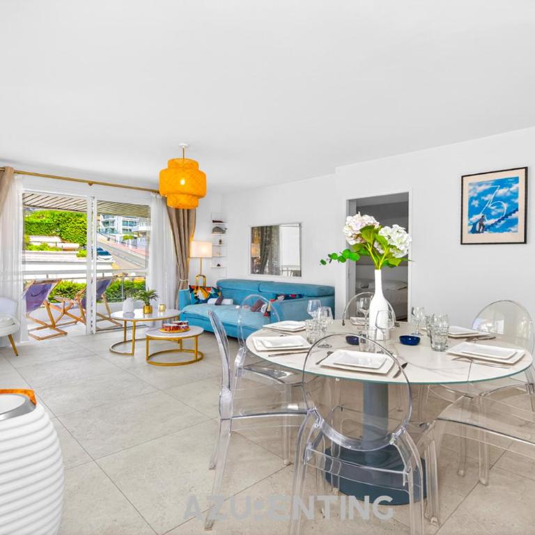 Azurenting - T3 Jean de Noailles - Vue Mer - Clim - Parking - Appartement 2 Chambres avec Terrasse et Vue sur la Mer - 20
