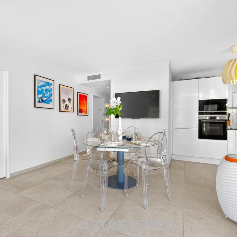 Azurenting - T3 Jean de Noailles - Vue Mer - Clim - Parking - Appartement 2 Chambres avec Terrasse et Vue sur la Mer - 24