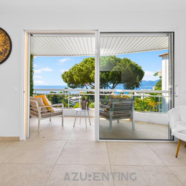 Azurenting - T3 Jean de Noailles - Vue Mer - Clim - Parking - Appartement 2 Chambres avec Terrasse et Vue sur la Mer - 26