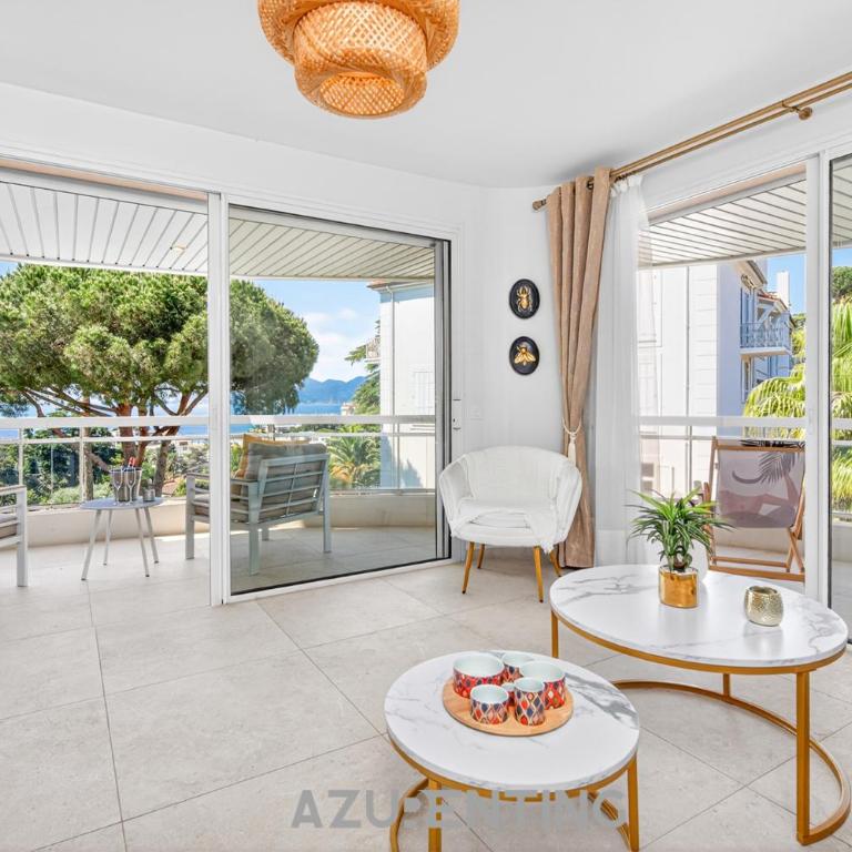 Azurenting - T3 Jean de Noailles - Vue Mer - Clim - Parking - Appartement 2 Chambres avec Terrasse et Vue sur la Mer - 27