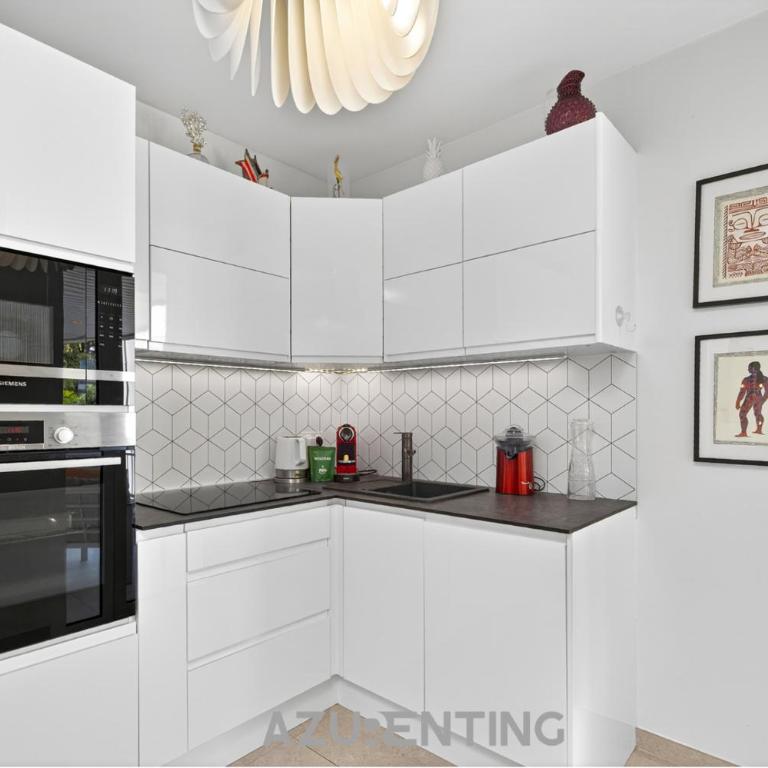 Azurenting - T3 Jean de Noailles - Vue Mer - Clim - Parking - Appartement 2 Chambres avec Terrasse et Vue sur la Mer - 28