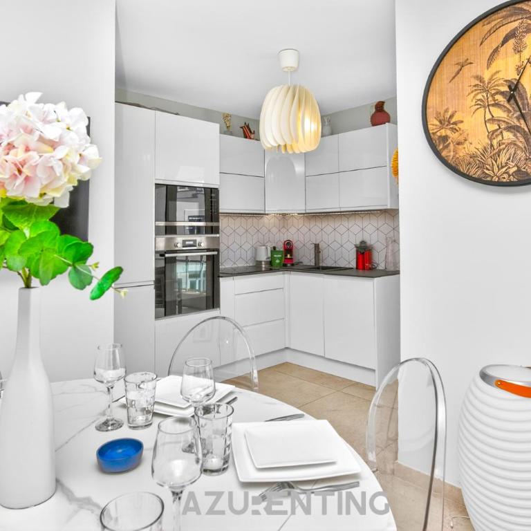 Azurenting - T3 Jean de Noailles - Vue Mer - Clim - Parking - Appartement 2 Chambres avec Terrasse et Vue sur la Mer - 29