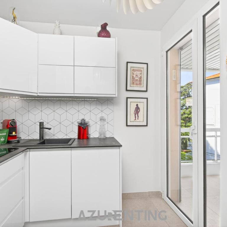 Azurenting - T3 Jean de Noailles - Vue Mer - Clim - Parking - Appartement 2 Chambres avec Terrasse et Vue sur la Mer - 30