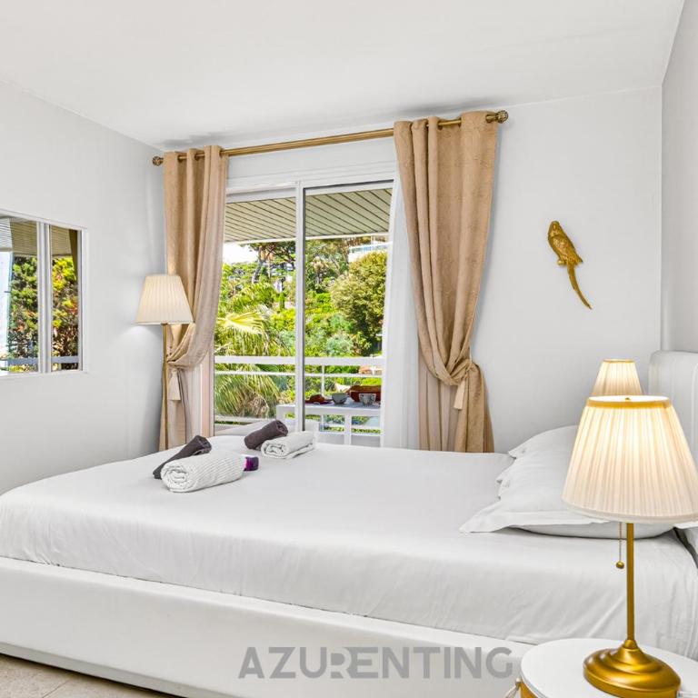 Azurenting - T3 Jean de Noailles - Vue Mer - Clim - Parking - Appartement 2 Chambres avec Terrasse et Vue sur la Mer - 31