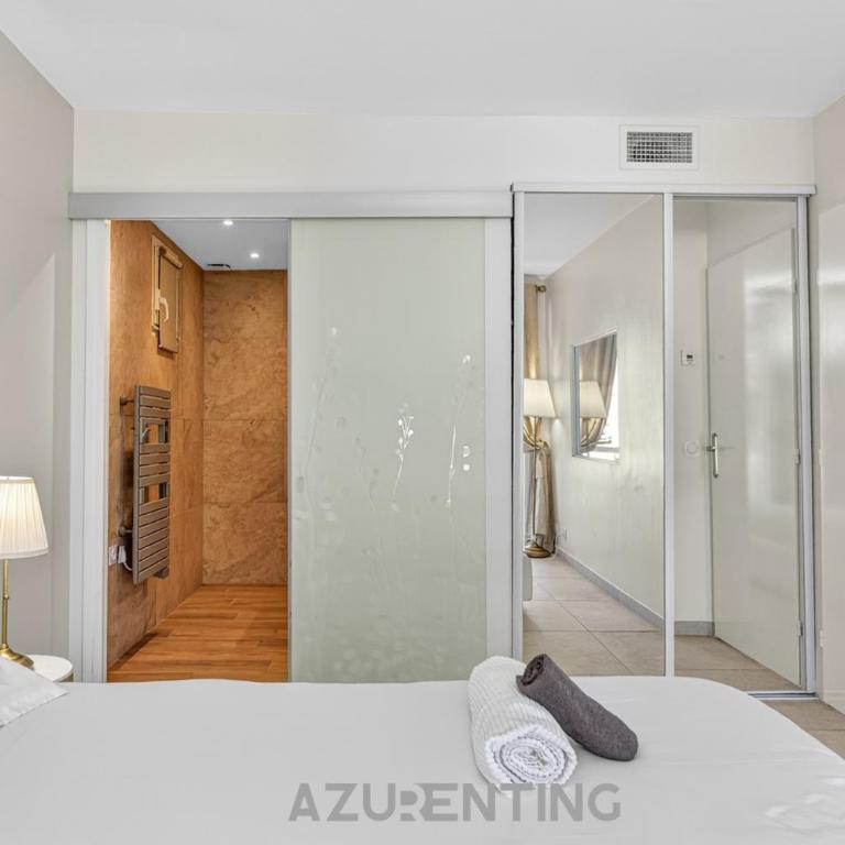 Azurenting - T3 Jean de Noailles - Vue Mer - Clim - Parking - Appartement 2 Chambres avec Terrasse et Vue sur la Mer - 36