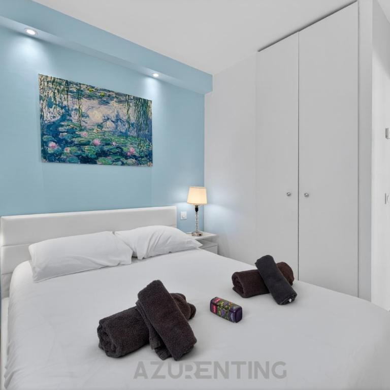 Azurenting - T3 Jean de Noailles - Vue Mer - Clim - Parking - Appartement 2 Chambres avec Terrasse et Vue sur la Mer - 38