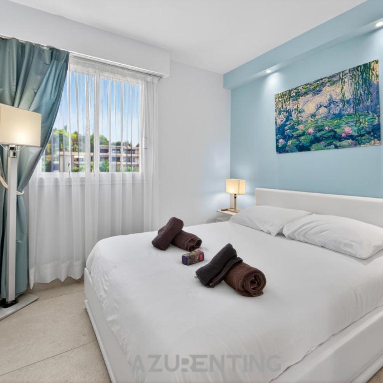 Azurenting - T3 Jean de Noailles - Vue Mer - Clim - Parking - Appartement 2 Chambres avec Terrasse et Vue sur la Mer - 37