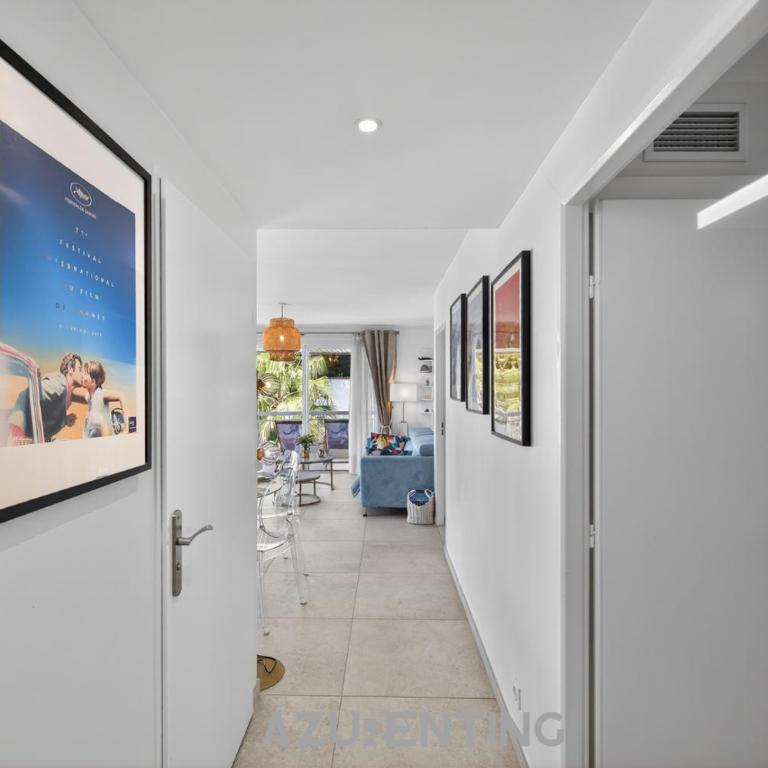 Azurenting - T3 Jean de Noailles - Vue Mer - Clim - Parking - Appartement 2 Chambres avec Terrasse et Vue sur la Mer - 41