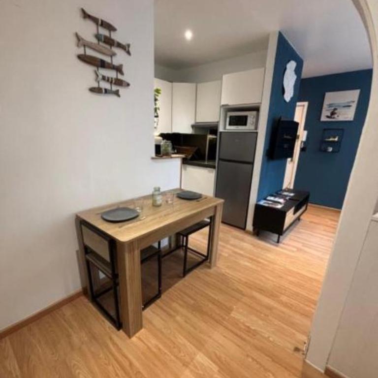 La Sirène Bleue de Boulogne Sur Mer - Appartement 1 Chambre - 5