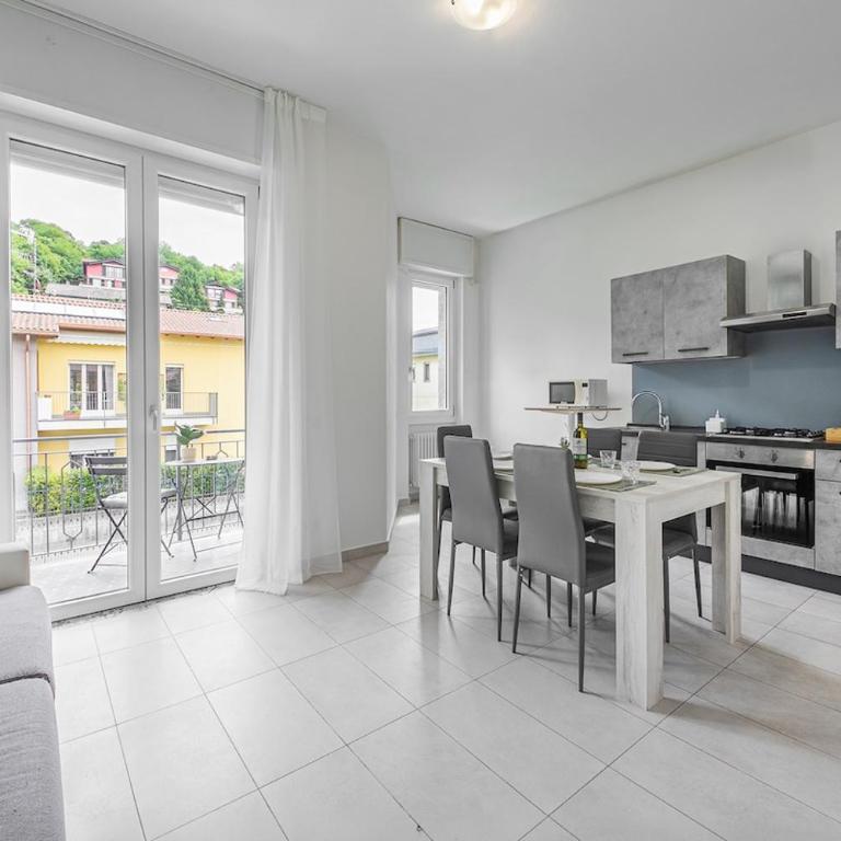 Green Garden Como - Free Parking - Apartment mit 2 Schlafzimmern - 8