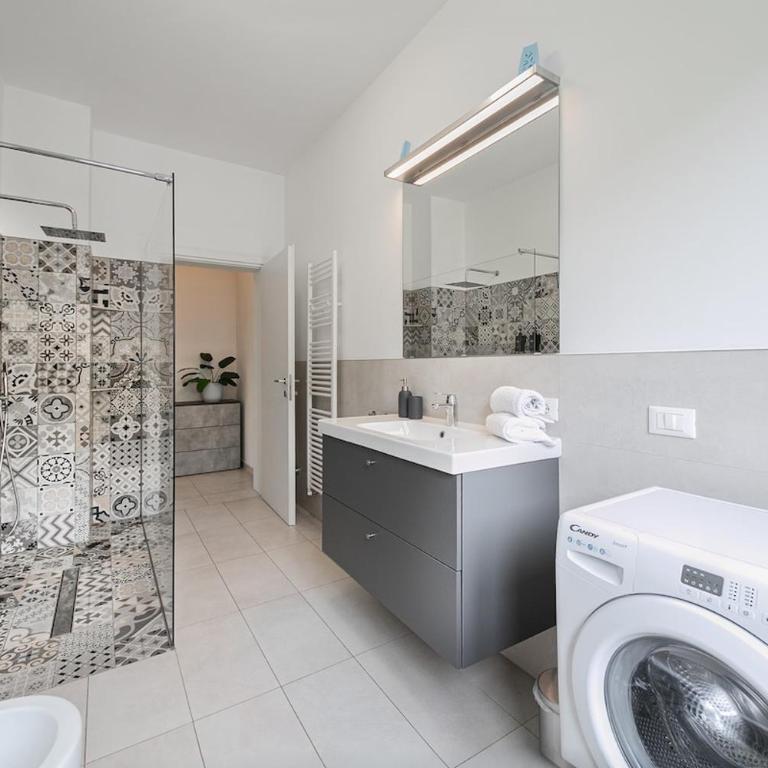 Green Garden Como - Free Parking - Apartment mit 2 Schlafzimmern - 14