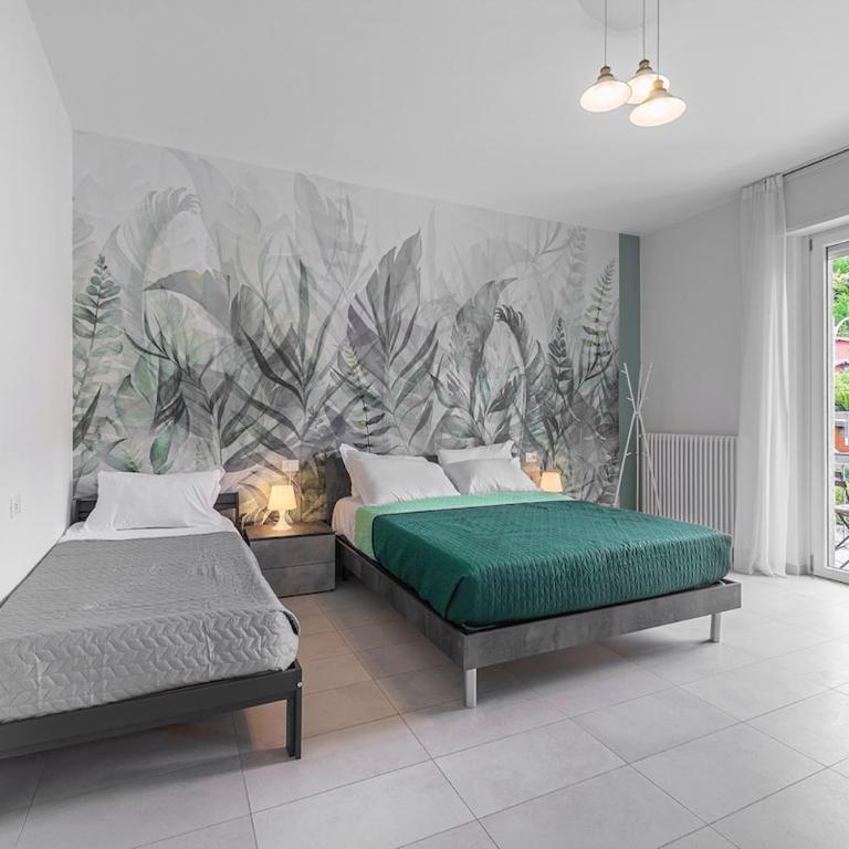 Green Garden Como - Free Parking - Apartment mit 2 Schlafzimmern - 16