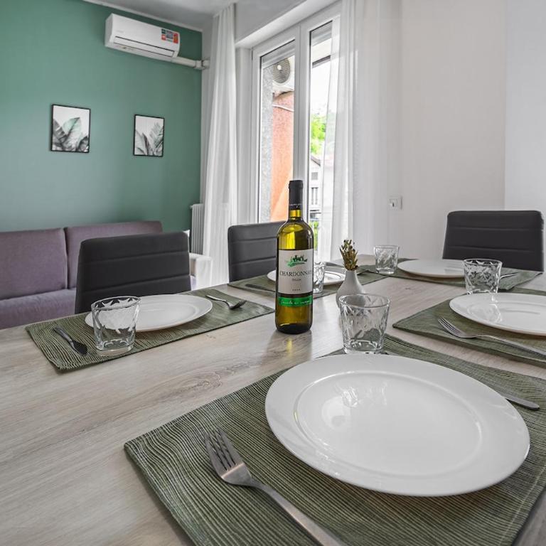 Green Garden Como - Free Parking - Apartment mit 2 Schlafzimmern - 22