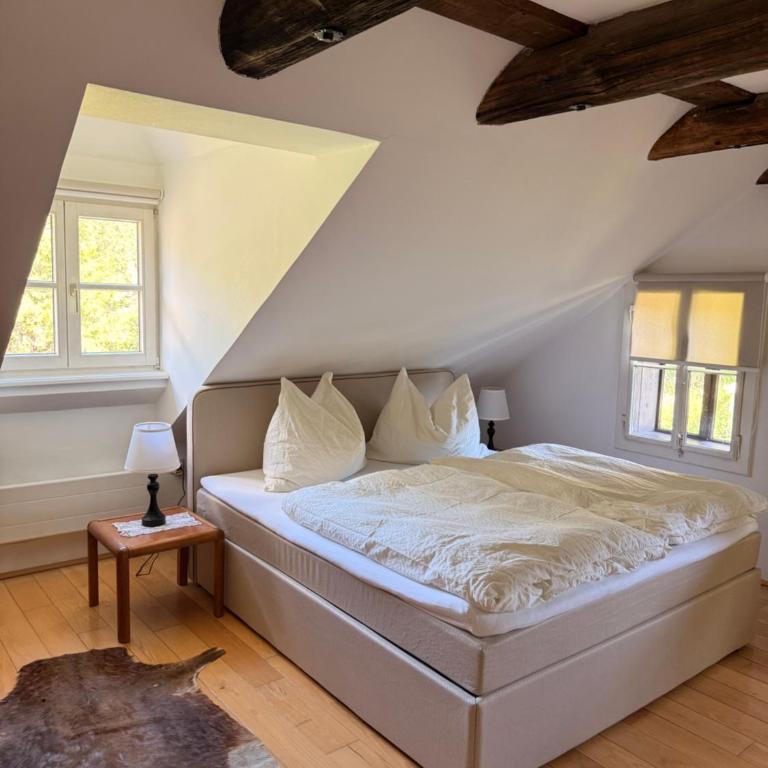 Schlossmeierhaus - Kristall Lungau - Apartment mit 2 Schlafzimmern - 8