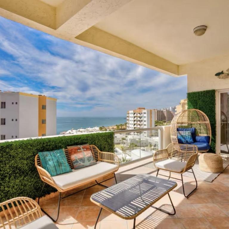 Oceanview Condo 2BR 2BA at Las Palmas Resort - Apartamento - 5
