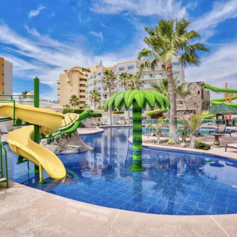 Oceanview Condo 2BR 2BA at Las Palmas Resort - Apartamento - 11