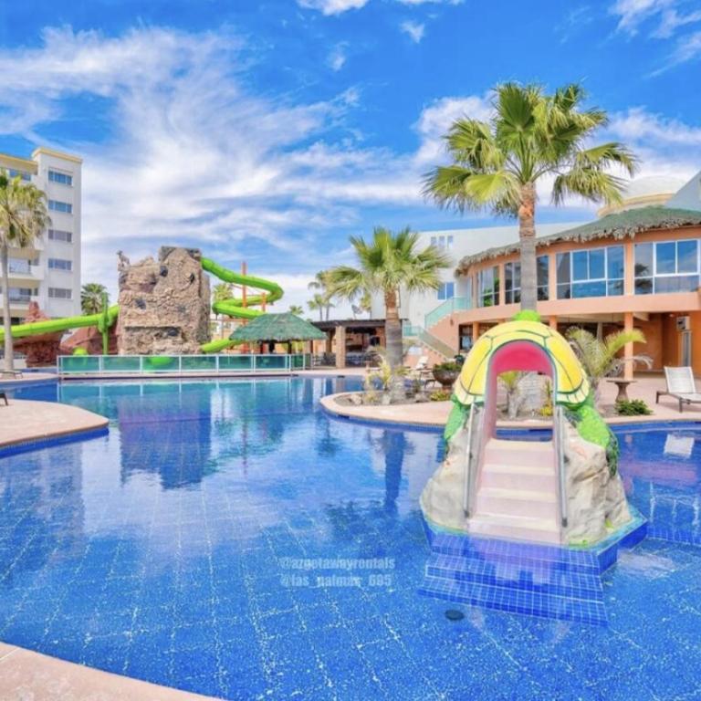 Oceanview Condo 2BR 2BA at Las Palmas Resort - Apartamento - 22