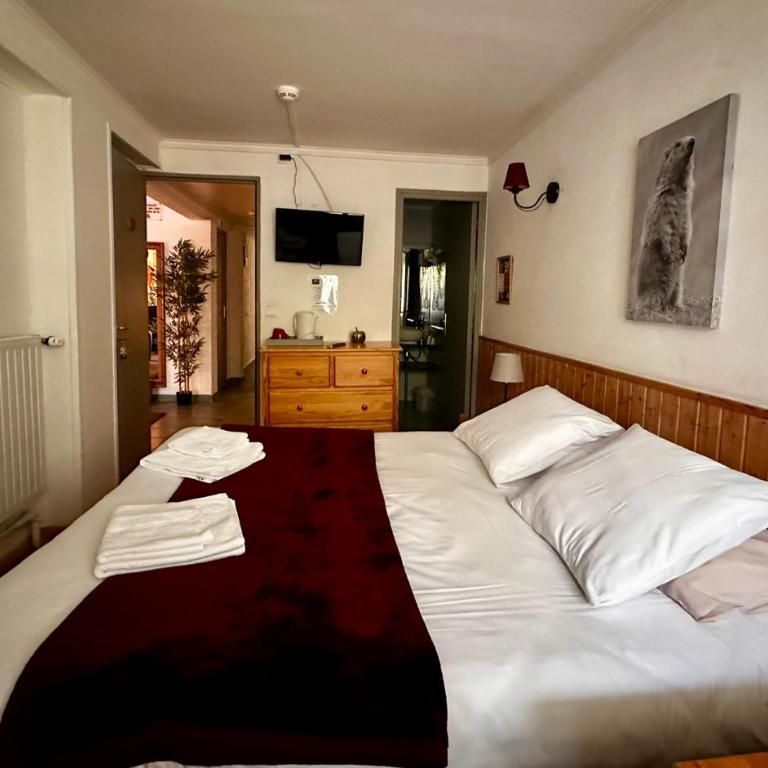 Hotel Restaurant La Source - Chambre Double - 2