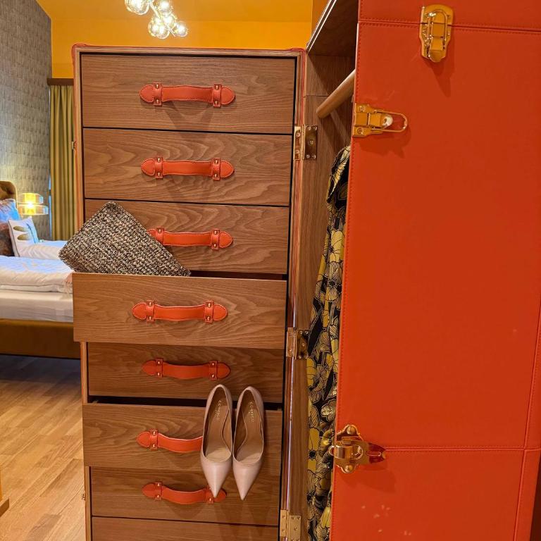Newly renovated Boutique Hotel Giulia Slow Residence - Deluxe Doppelzimmer mit Balkon - 8