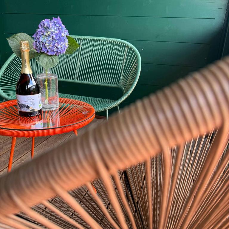 Newly renovated Boutique Hotel Giulia Slow Residence - Deluxe Doppelzimmer mit Balkon - 6