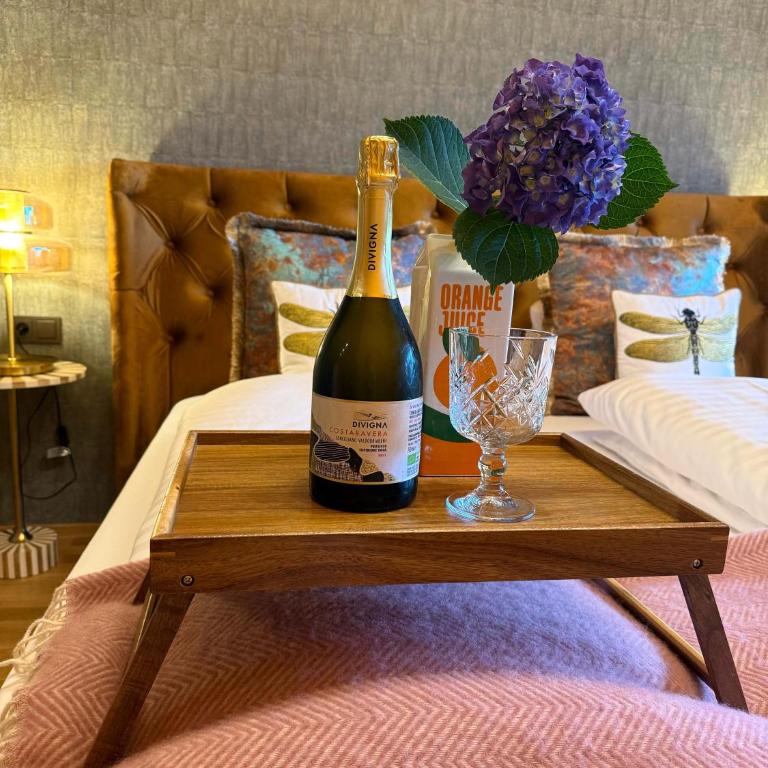 Newly renovated Boutique Hotel Giulia Slow Residence - Deluxe Doppelzimmer mit Balkon - 13