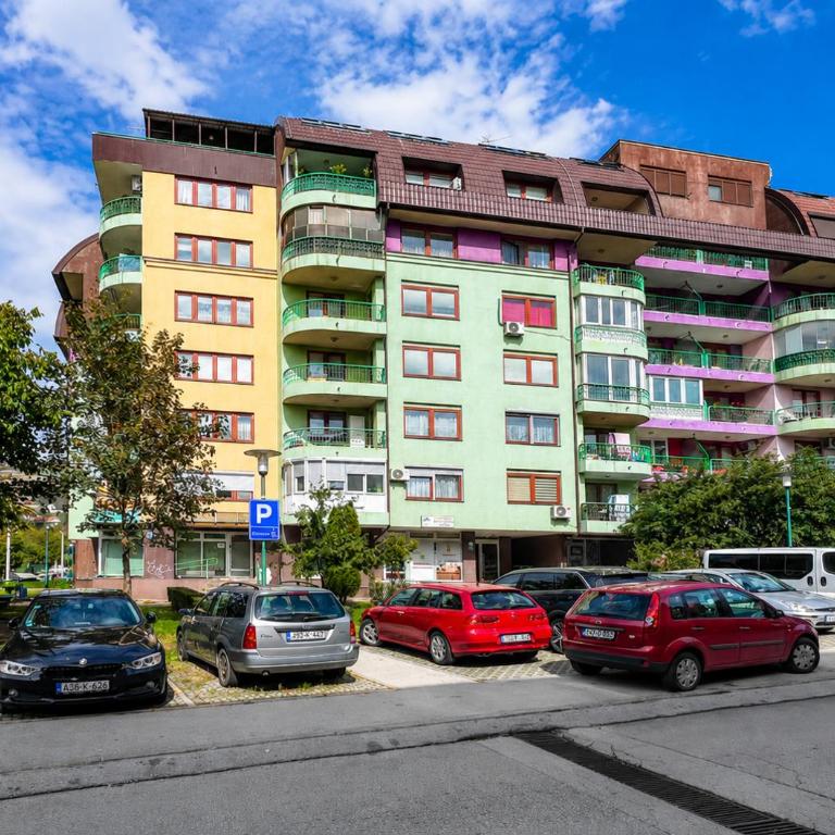 The Corner Stay Apartment Sarajevo - Apartman sa 1 Spavaćom Sobom - 2