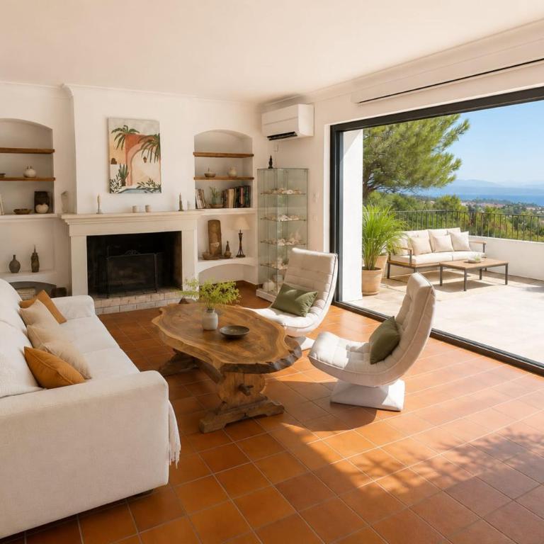 Villa with sea view and swimming pool in St-Aygulf - Casa - 1