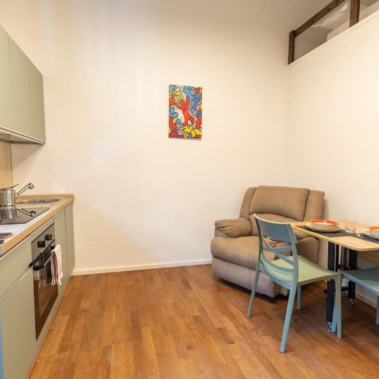 Casa Marika Loft near the Polytechnic - One-Bedroom Apartment - 19