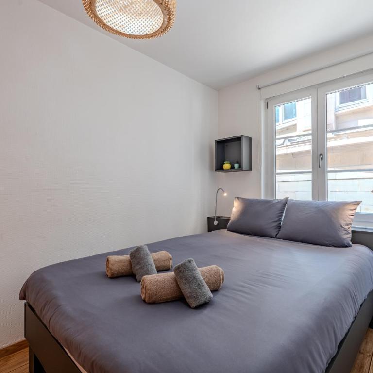 Hyper-centre, 5min à pied de la cathédrale - Appartement 1 Chambre - Non-Fumeurs - 3