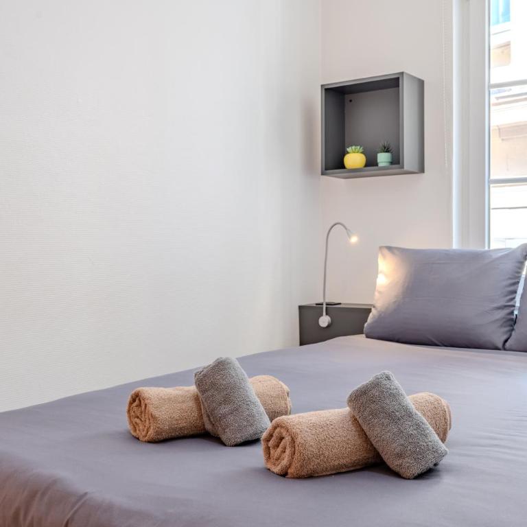 Hyper-centre, 5min à pied de la cathédrale - Appartement 1 Chambre - Non-Fumeurs - 12