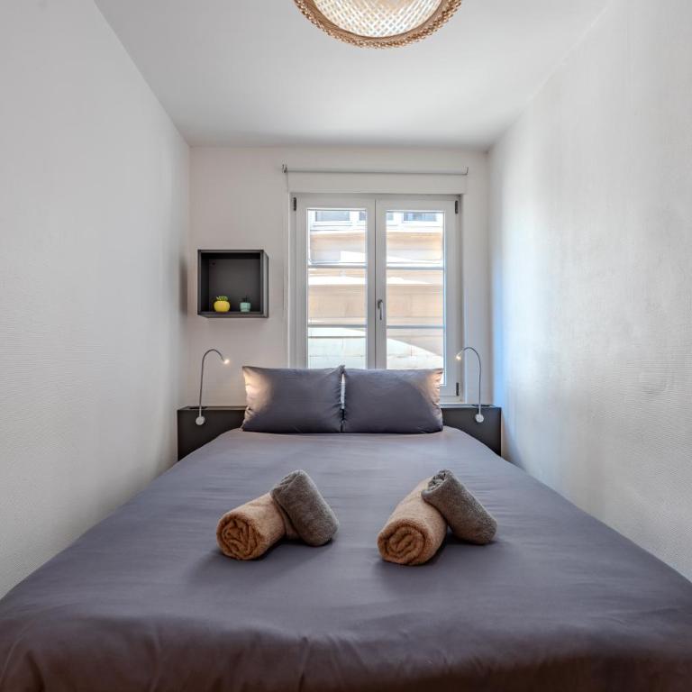 Hyper-centre, 5min à pied de la cathédrale - Appartement 1 Chambre - Non-Fumeurs - 14