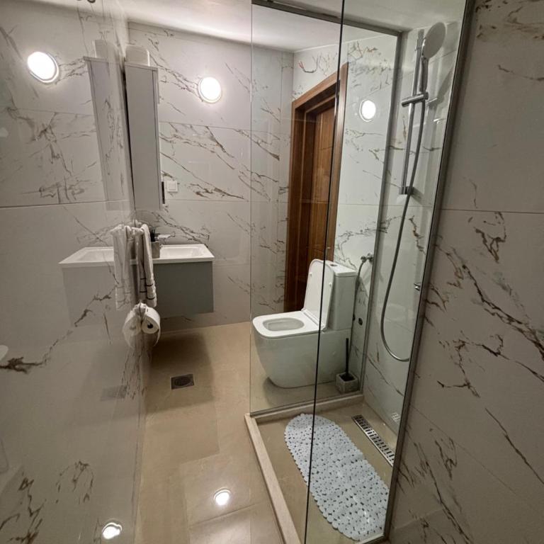 Apartman Horizont - Apartment mit 2 Schlafzimmern, Terrasse und Meerblick - 22