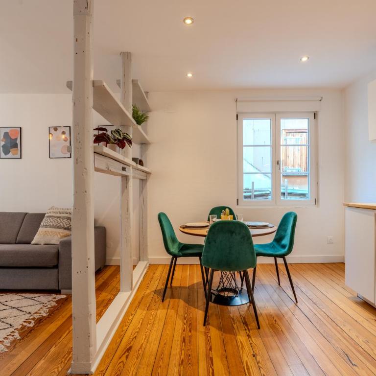 Hyper-centre, 5min à pied de la cathédrale - Appartement 1 Chambre - Non-Fumeurs - 16