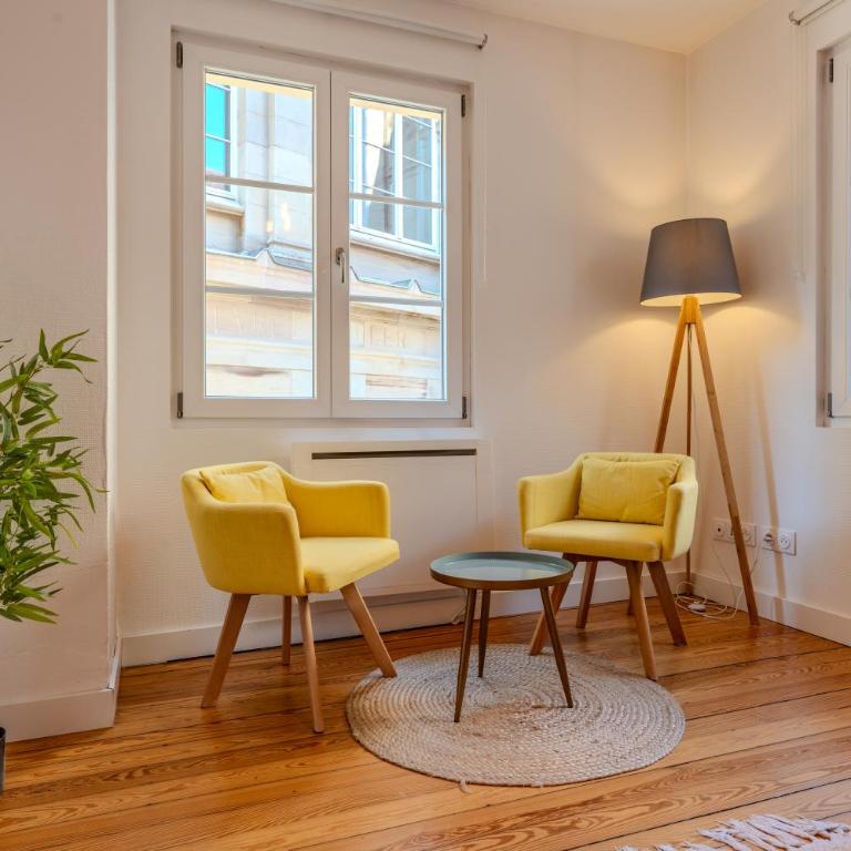 Hyper-centre, 5min à pied de la cathédrale - Appartement 1 Chambre - Non-Fumeurs - 18