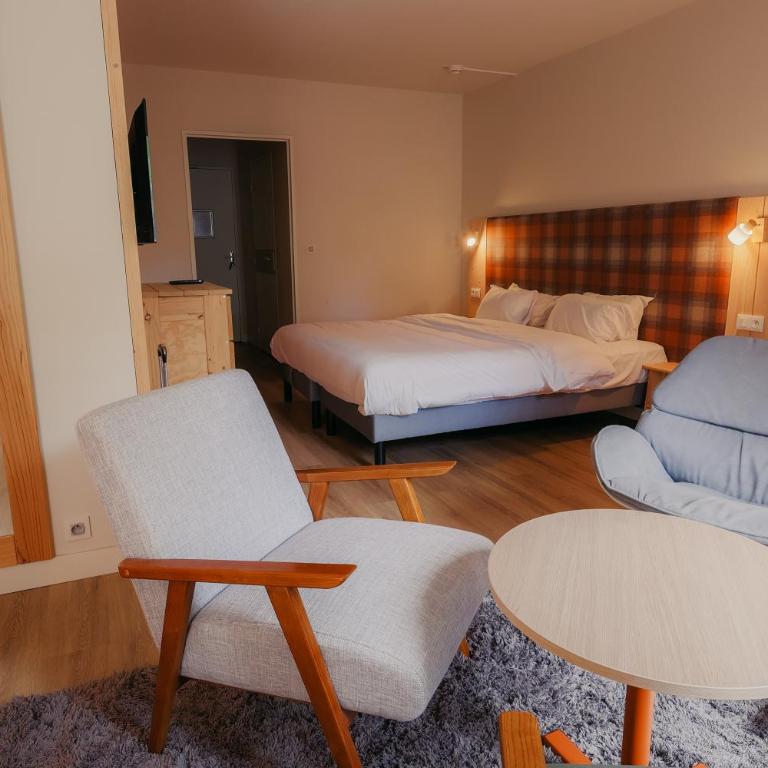 Hôtel Le Refuge des Sources - Chambre Familiale - 5