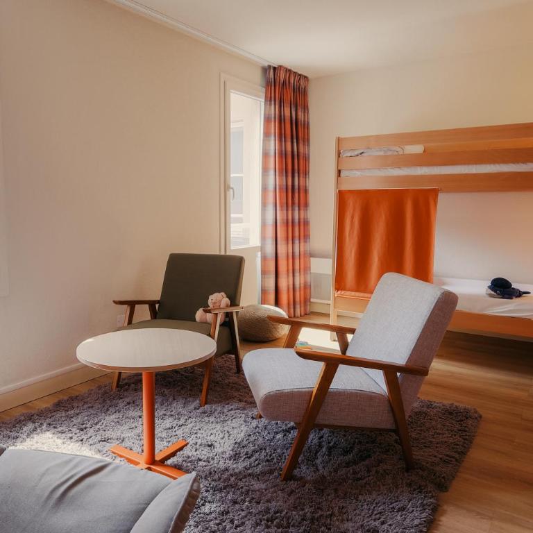 Hôtel Le Refuge des Sources - Chambre Familiale - 8