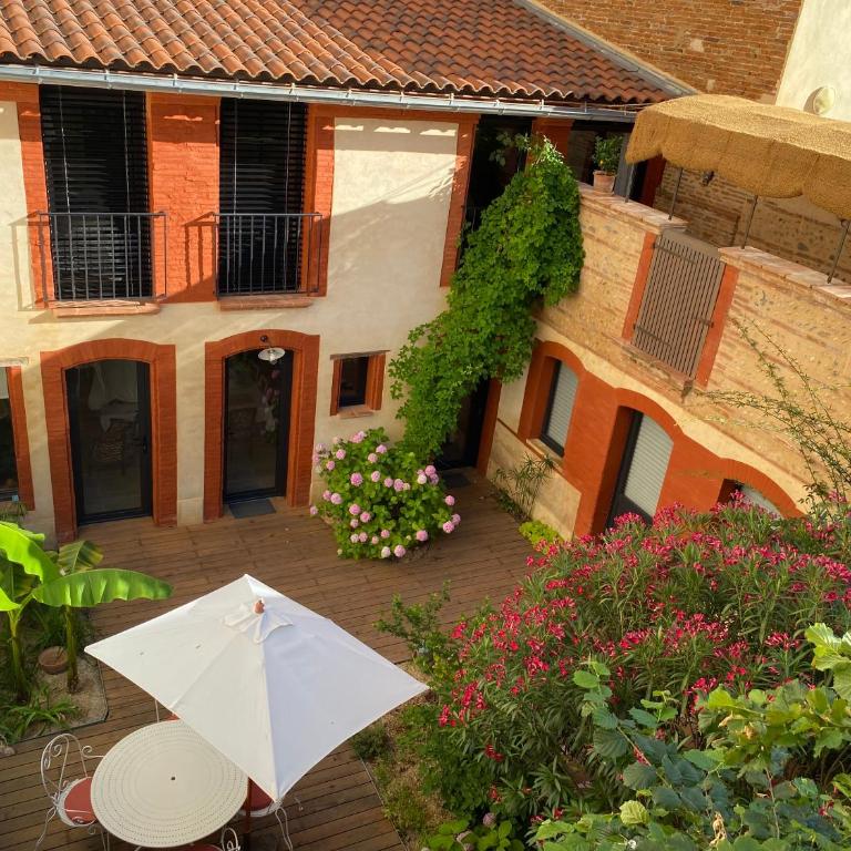 Le Clos, maison au coeur de Toulouse - Townhouse mit 3 Schlafzimmern - 1