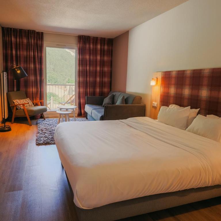 Hôtel Le Refuge des Sources - Chambre Supérieure avec Balcon - 5