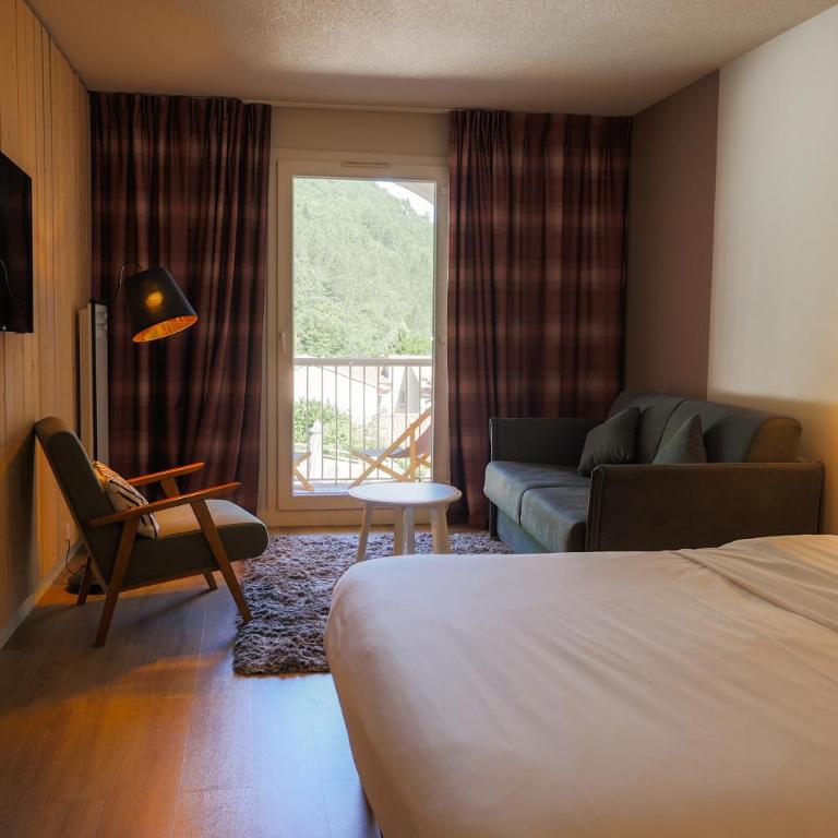 Hôtel Le Refuge des Sources - Chambre Supérieure avec Balcon - 4