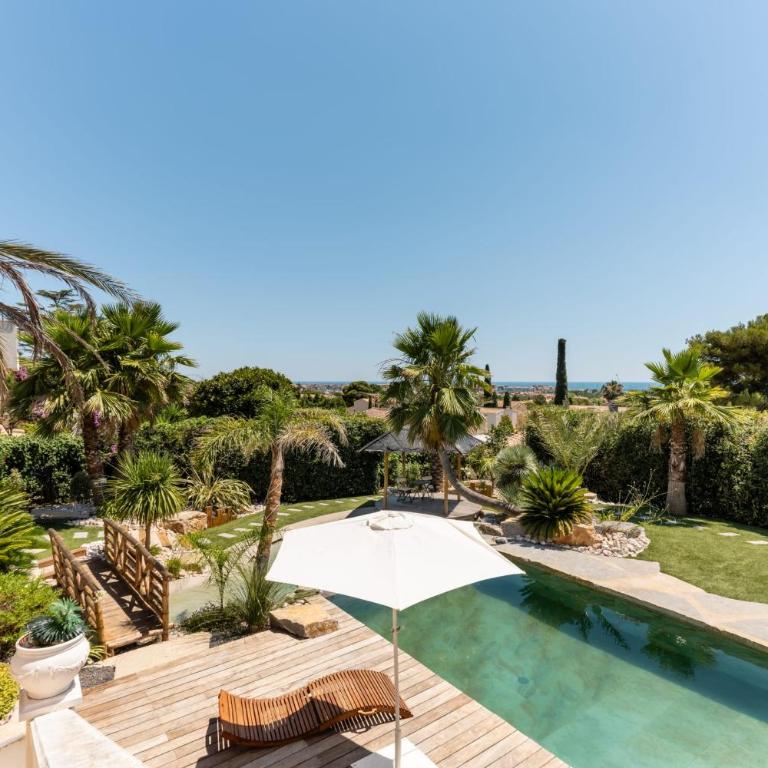 Villa Halo piscine lagon & Séjour exclusif en bord de mer - Villa - 86
