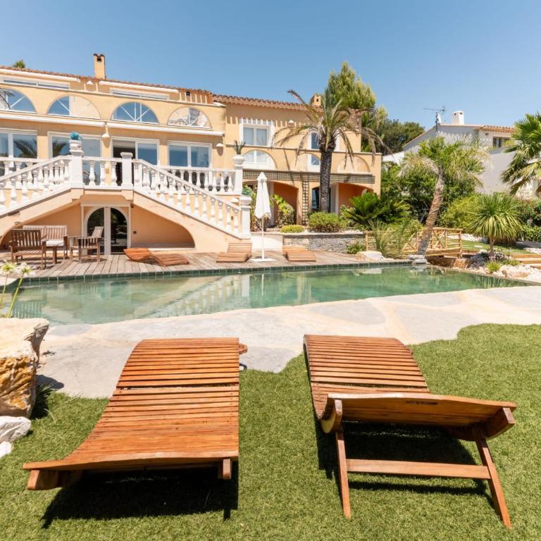 Villa Halo piscine lagon & Séjour exclusif en bord de mer - Villa - 93
