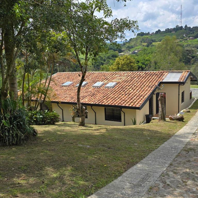 San Cayetano Casa Campestre Marinilla - Four-Bedroom Vacation Home - 45