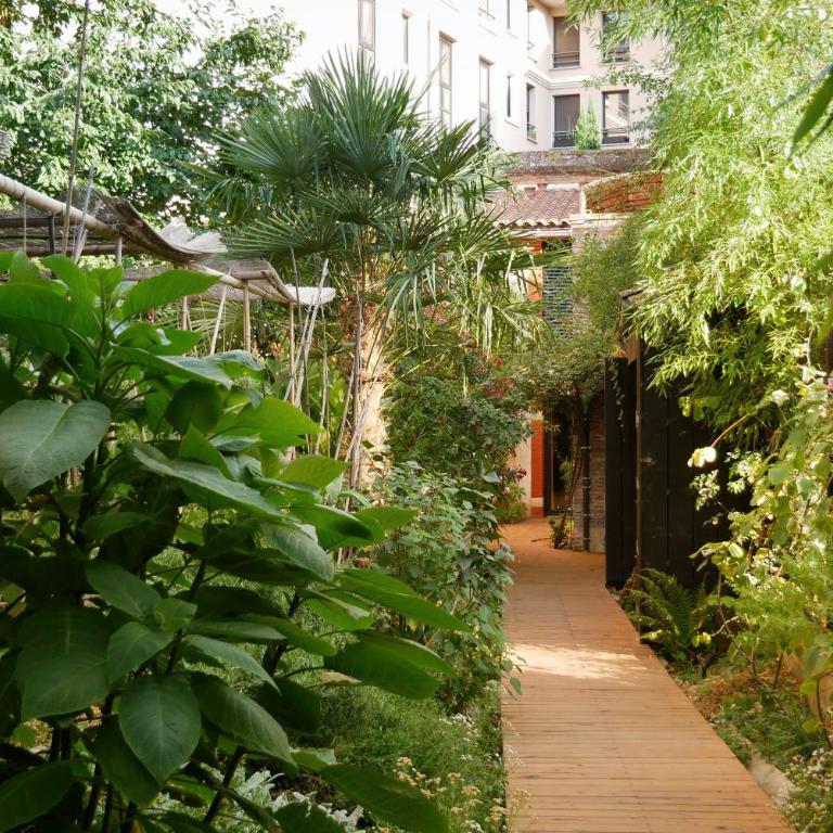 Le Clos, maison au coeur de Toulouse - Townhouse mit 3 Schlafzimmern - 2