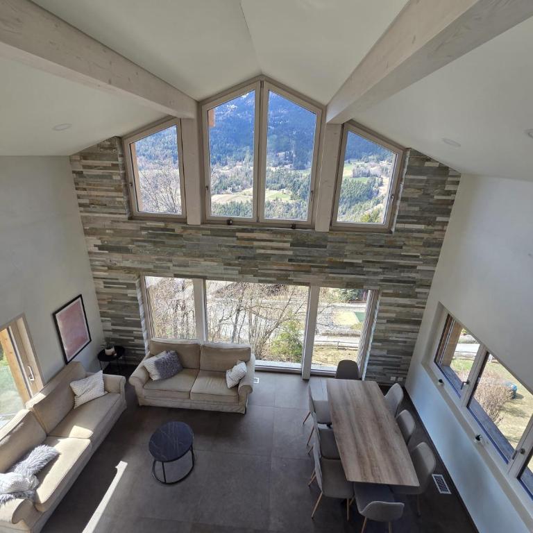 Villa moderne avec Jacuzzi - ski - golf - Villa - 19