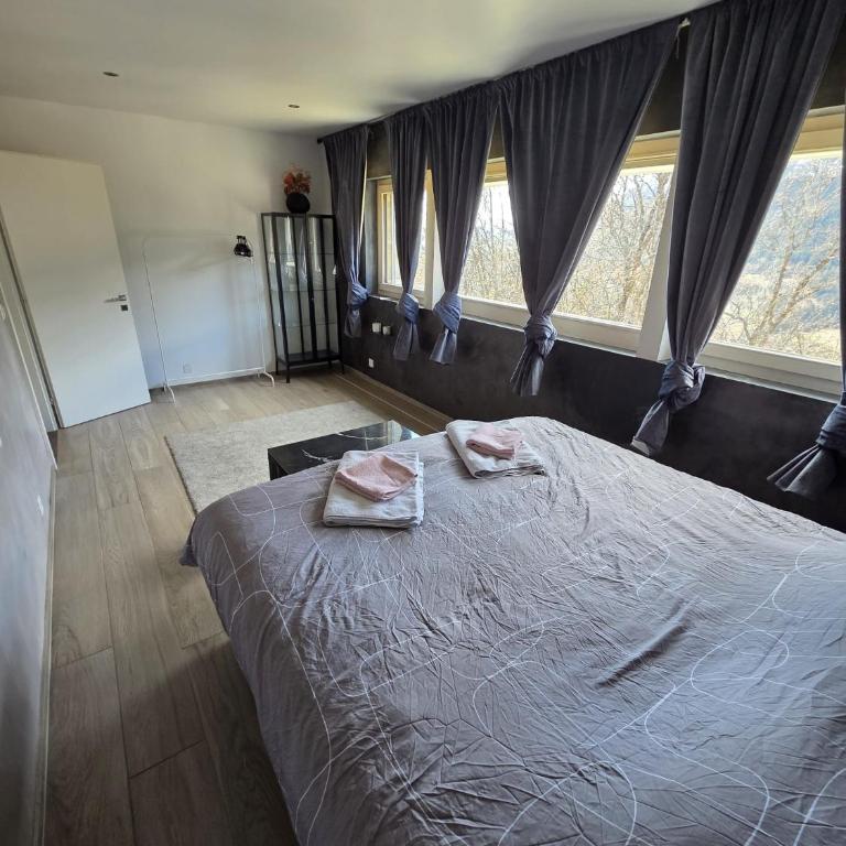 Villa moderne avec Jacuzzi - ski - golf - Villa - 9